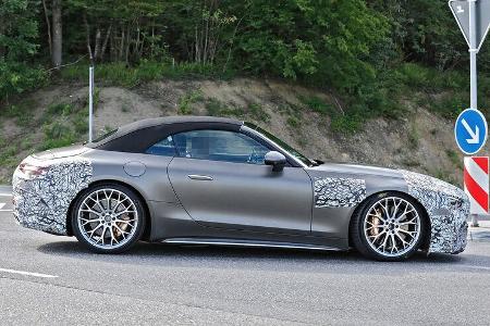 Erlkönig Mercedes SL