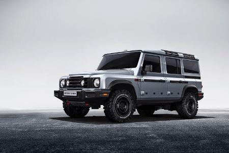 Ineos Grenadier Teaserbilder