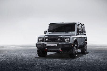 Ineos Grenadier Teaserbilder