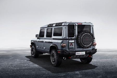 Ineos Grenadier Teaserbilder