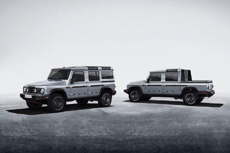 Ineos Grenadier Teaserbilder