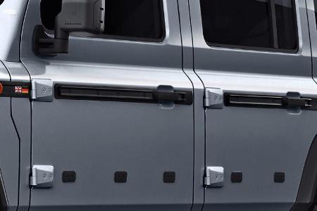 Ineos Grenadier Teaserbilder