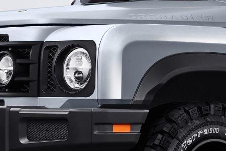 Ineos Grenadier Teaserbilder