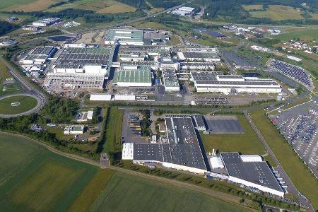 Automobilproduktion Werk Hambach für Ineos Grenadier