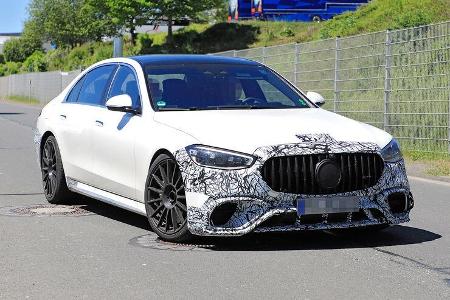 Erlkönig Mercedes-AMG S-Klasse