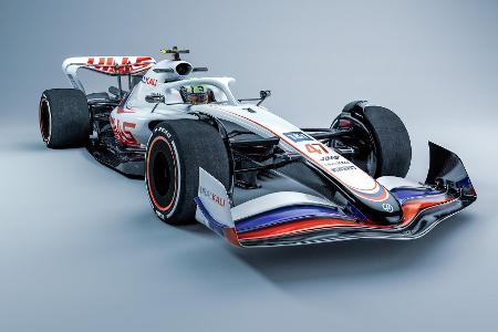 Das Formel-1-Auto 2022 mit den 2021er-Designs
