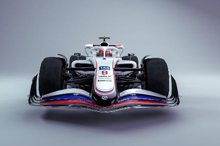 Das Formel-1-Auto 2022 mit den 2021er-Designs