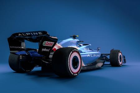 Das Formel-1-Auto 2022 mit den 2021er-Designs