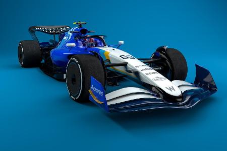 Das Formel-1-Auto 2022 mit den 2021er-Designs