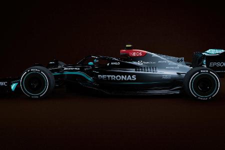 Das Formel-1-Auto 2022 mit den 2021er-Designs