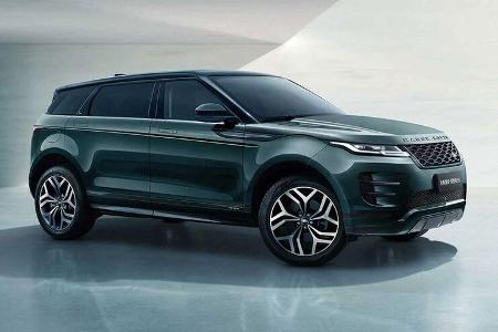Land Rover Evoque LWB