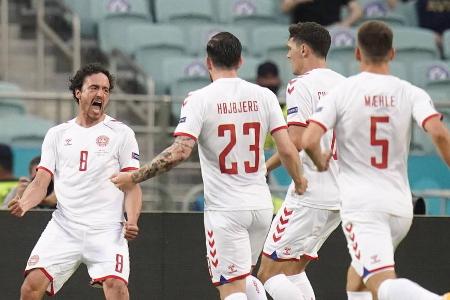Dänemark, England, Spanien und Italien dürfen bei der EM 2021 nach ihrem Einzug ins Halbfinale weiter vom Titel träumen. In ...