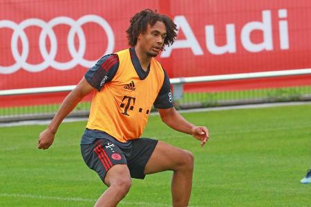 Joshua Zirkzee kehrte aus Parma zurück zum FC Bayern.