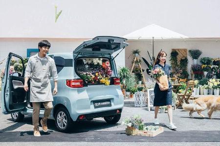 Wuling Motors Mini EV
