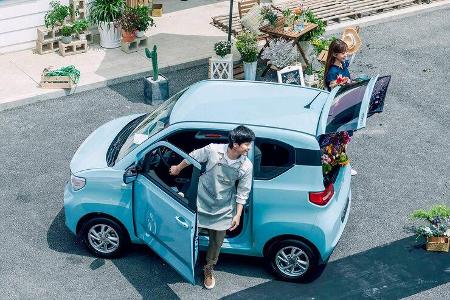 Wuling Motors Mini EV