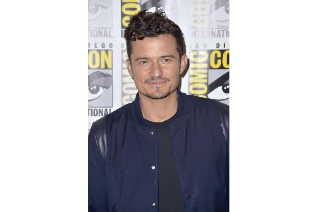 Orlando Bloom steuerte ebenfalls aufmunternde Worte bei: 