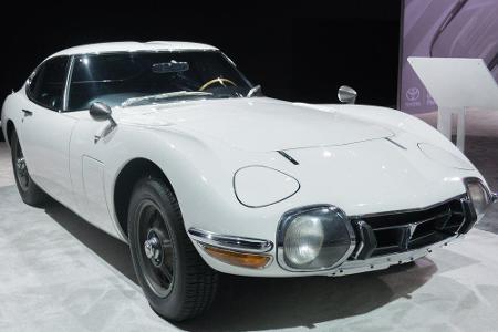 1967 steht ein Import-Schlitten im Fokus von James Bond: In 