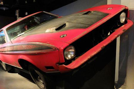 Seinen sechsten und letzten Auftritt als James Bond hatte Sean Connery 1971 in 