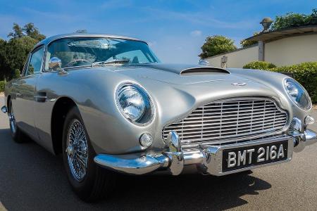 Zum 90er-Jahre Relaunch von James Bond mit Pierce Brosnan in der Hauptrolle feierte der Aston Martin DB5 1995 in 