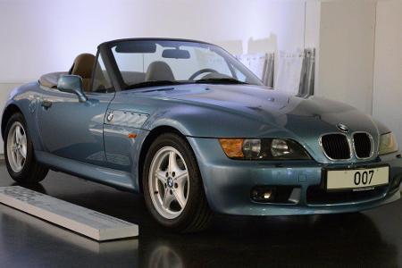 Der eigentliche Dienstwagen von Brosnan alias Bond war in 