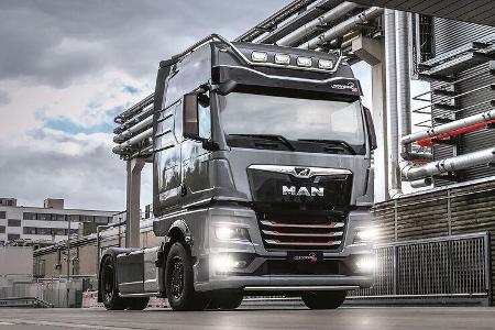 MAN TGX Individual Lion S