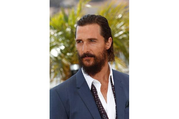 Matthew McConaughey sorgte ebenfalls für hochgezogene Augenbrauen, als er 2014 den Oscar als Bester Hauptdarsteller für 'Dal...