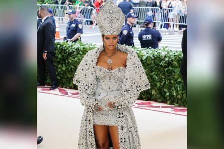 Für Entschädigung dürfte Rihanna gesorgt haben. Passend zum Motto 