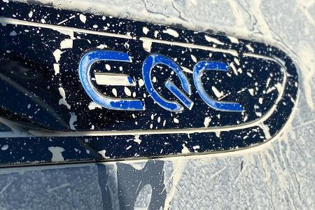 SPERRFRIST 13.10.20 00.01 Uhr Mercedes EQC 4X4² Offroad Fahrbericht
