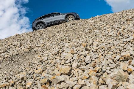 SPERRFRIST 13.10.20 00.01 Uhr Mercedes EQC 4X4² Offroad Fahrbericht