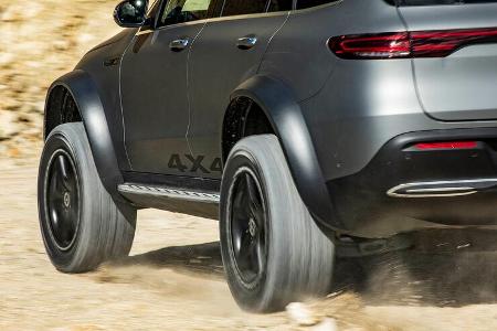 SPERRFRIST 13.10.20 00.01 Uhr Mercedes EQC 4X4² Offroad Fahrbericht