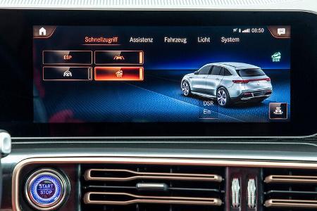 SPERRFRIST 13.10.20 00.01 Uhr Mercedes EQC 4X4² Offroad Fahrbericht