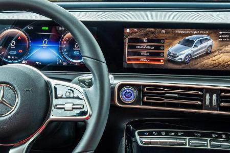 SPERRFRIST 13.10.20 00.01 Uhr Mercedes EQC 4X4² Offroad Fahrbericht