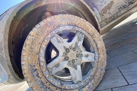 SPERRFRIST 13.10.20 00.01 Uhr Mercedes EQC 4X4² Offroad Fahrbericht