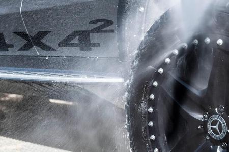 SPERRFRIST 13.10.20 00.01 Uhr Mercedes EQC 4X4² Offroad Fahrbericht