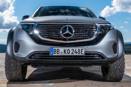 SPERRFRIST 13.10.20 00.01 Uhr Mercedes EQC 4X4² Offroad Fahrbericht
