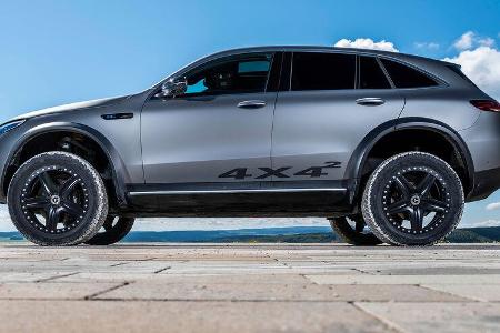 SPERRFRIST 13.10.20 00.01 Uhr Mercedes EQC 4X4² Offroad Fahrbericht