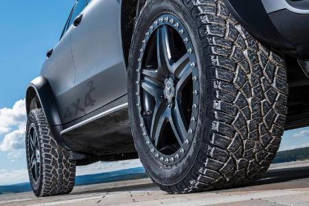 SPERRFRIST 13.10.20 00.01 Uhr Mercedes EQC 4X4² Offroad Fahrbericht