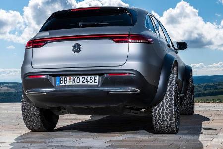 SPERRFRIST 13.10.20 00.01 Uhr Mercedes EQC 4X4² Offroad Fahrbericht