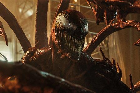 Um seine ramponierte Karriere zu retten, führt Brock ein Interview mit dem Serienmörder Cletus Kasady (Woody Harrelson).