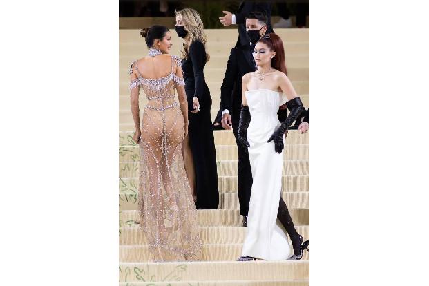 Superstars, wohin das Auge blickt: Auf der Met Gala herrschte Hochbetrieb. Auch Kendall Jenner und Gigi Hadid ließen sich da...