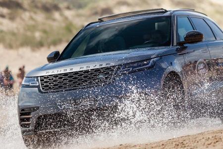 Der Haftpflicht-Beitrag für einen Range Rover Velar 30D AWD kostet 2022 so viel wie im Vorjahr, doch sowohl Voll- als auch T...