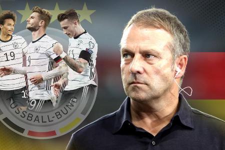 Die deutsche Fußball-Nationalmannschaft ist perfekt in die Ära unter dem neuen Bundestrainer Hansi Flick gestartet. In der W...