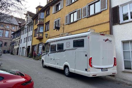 Dauertest Carthago C-Tourer