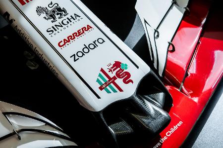 Formel 1 Monza 2021: Sonderdesigns von Alfa Romeo und Aston Martin