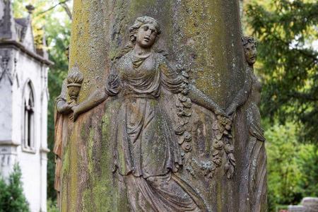 Auf dem Historischen Friedhof Weimar liegen nicht nur Herzöge begraben, sondern auch deutsche Dichter und Denker fanden hier...