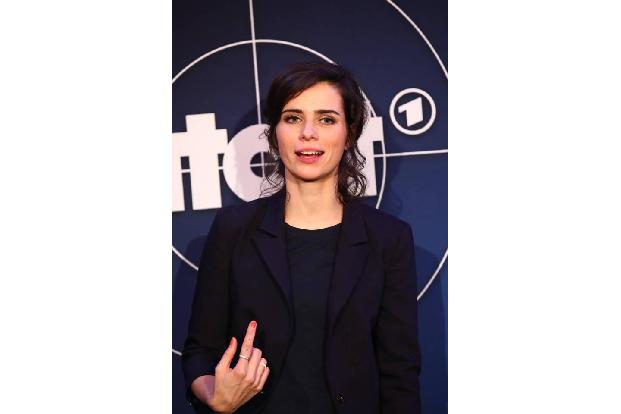 Viele geben den Klimawandel als Hauptgrund für ihre Wahlentscheidung an. Auch Nora Tschirner wurde auf einer Veranstaltung g...