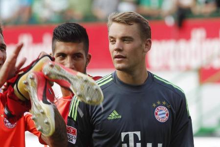 TOR: Manuel Neuer