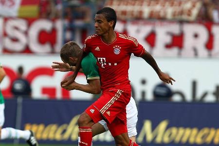MITTELFELD: Luiz Gustavo