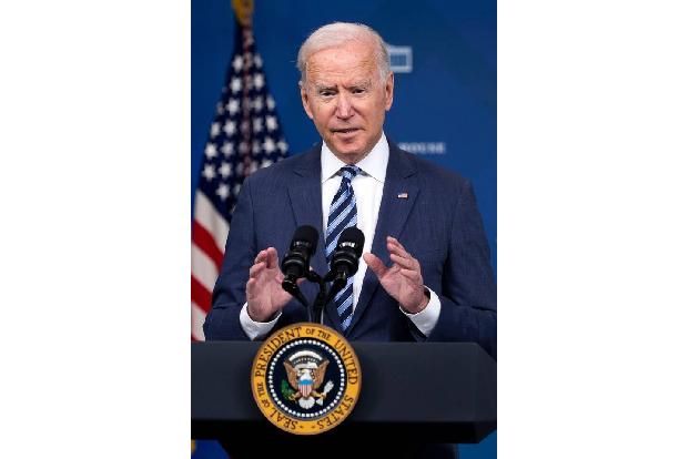 Joe Biden verlor 1972 seine erste Frau und seine damals einjährige Tochter bei einem Autounfall. Sein erwachsener Sohn Beau ...