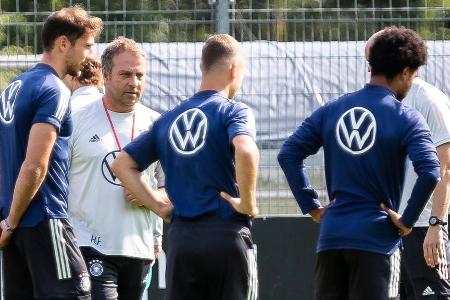 Zum Abschluss der September-Länderspiele trifft die deutsche Nationalmannschaft am Mittwochabend (20:45 Uhr) in Reykjavik au...